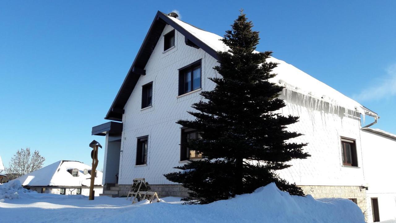 Ferienwohnung Hauptmann Frauenwald Exterior foto